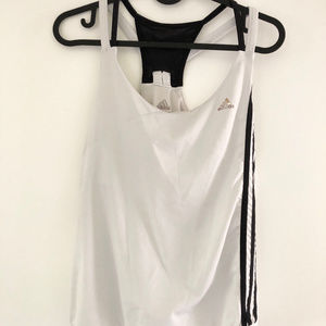 Adidas Black & White Climacool Tank